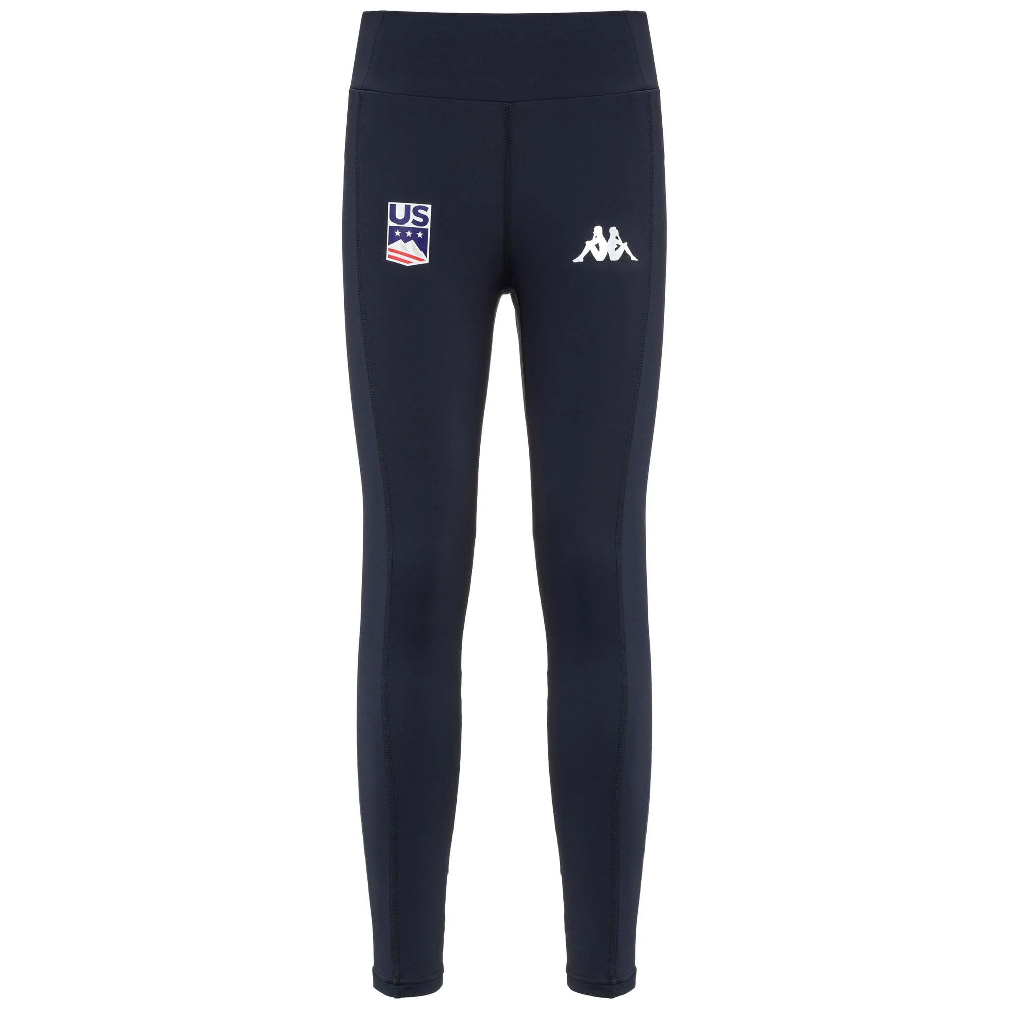 Kappa - Pantaloni Donna Blu - Kombat Day Us