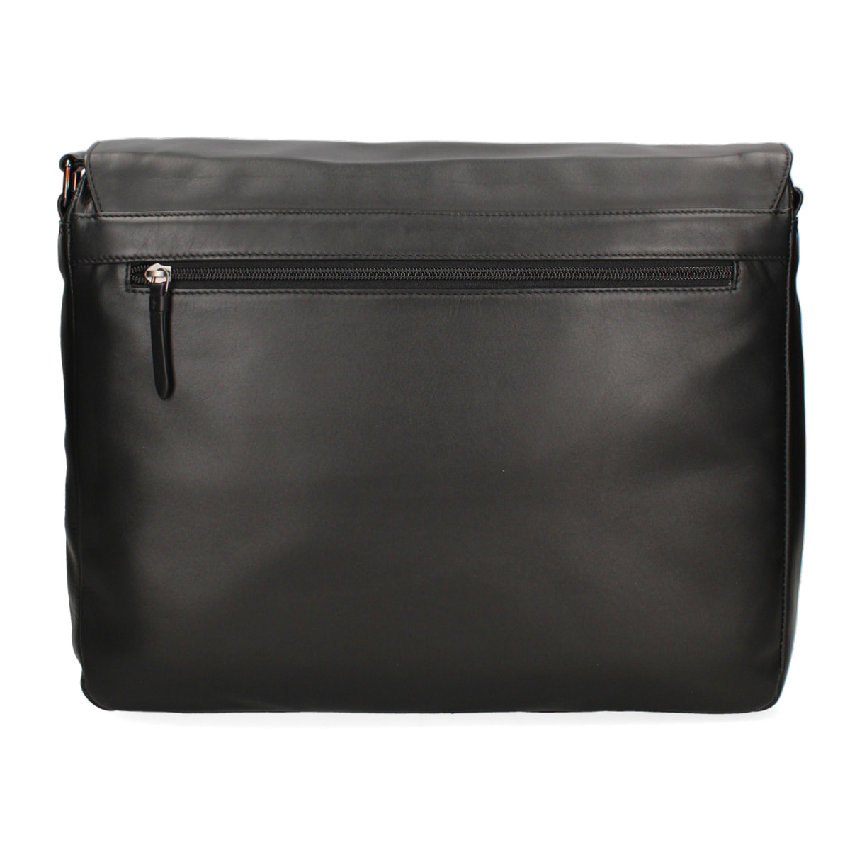 Borsa a spalla da uomo In Vera pelle Made in Italy 37x29x10 cm