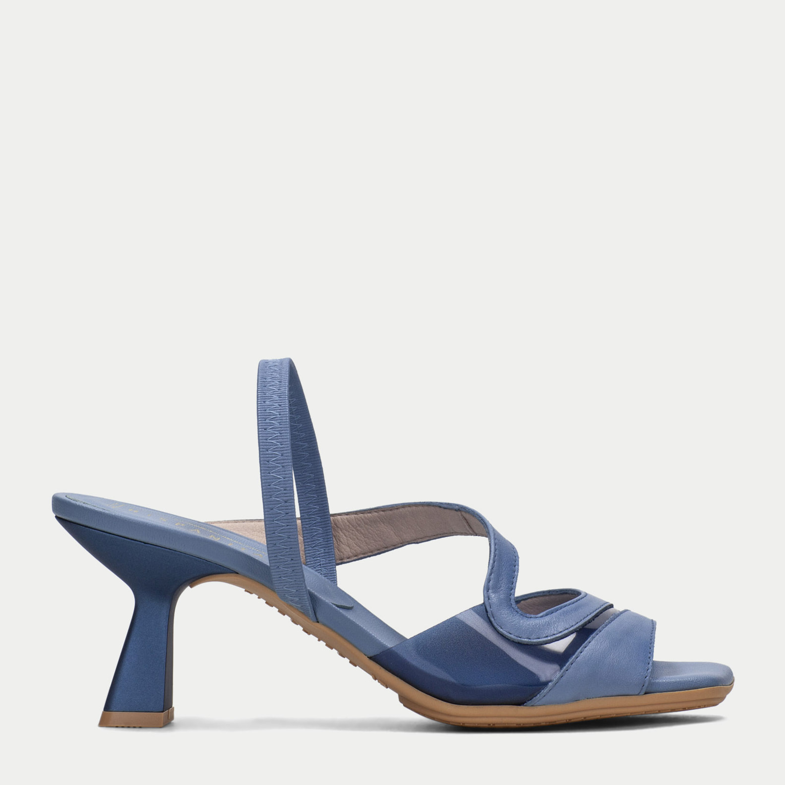 Sandalia Tacon Danielle Azure 6 cm