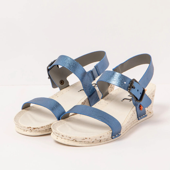 Sandalias 1940F METALIZADO BLUE/ I IMAGINE color Blue