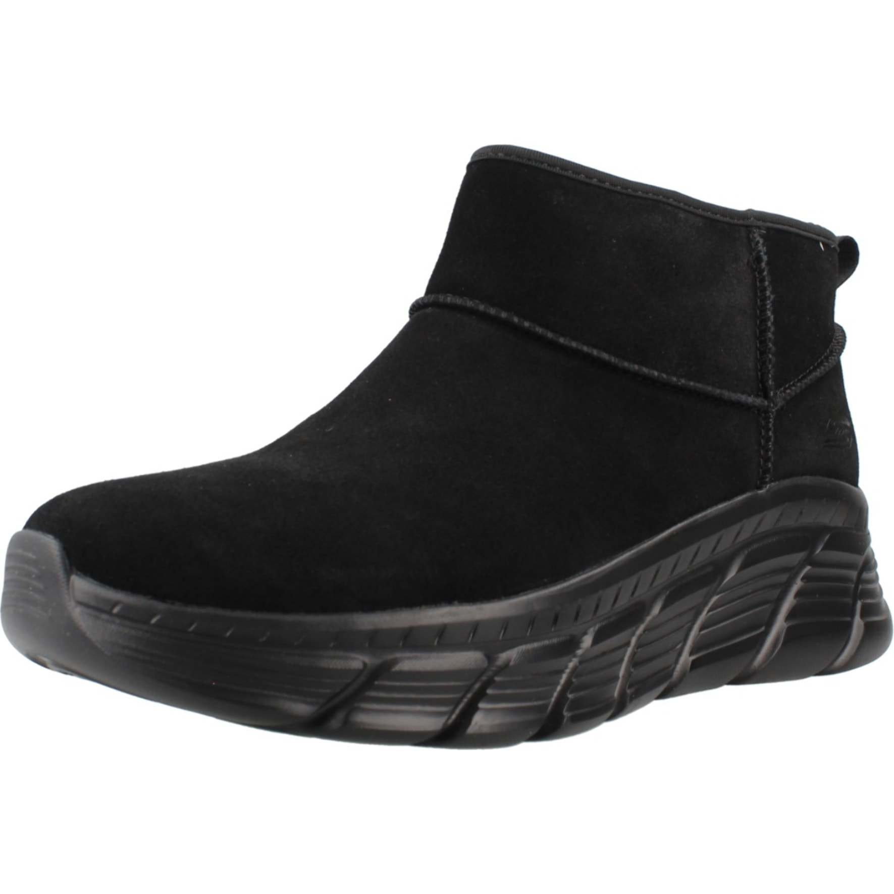 Botines Mujer 117390s Bobs B Flex Hi Frost Negro