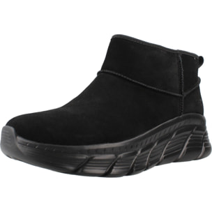 Botines Mujer 117390s Bobs B Flex Hi Frost Negro