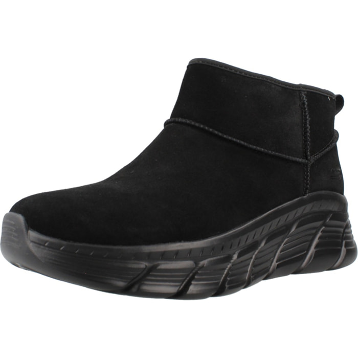 Botines Mujer 117390s Bobs B Flex Hi Frost Negro