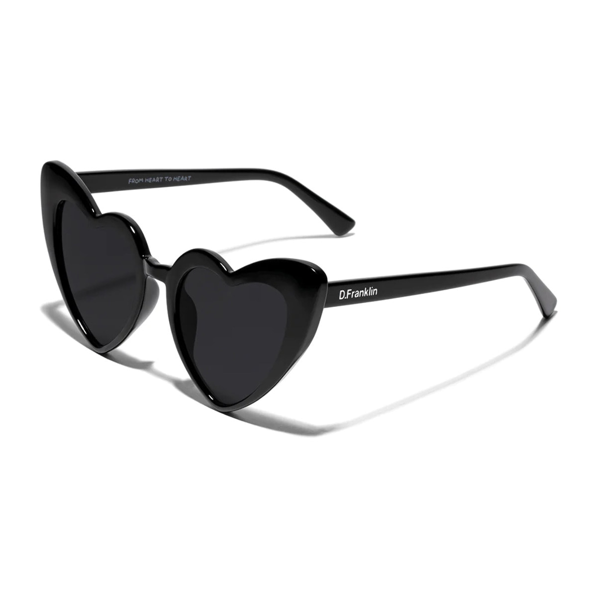 Gafas de Sol Love Heart Black / Black D.Franklin