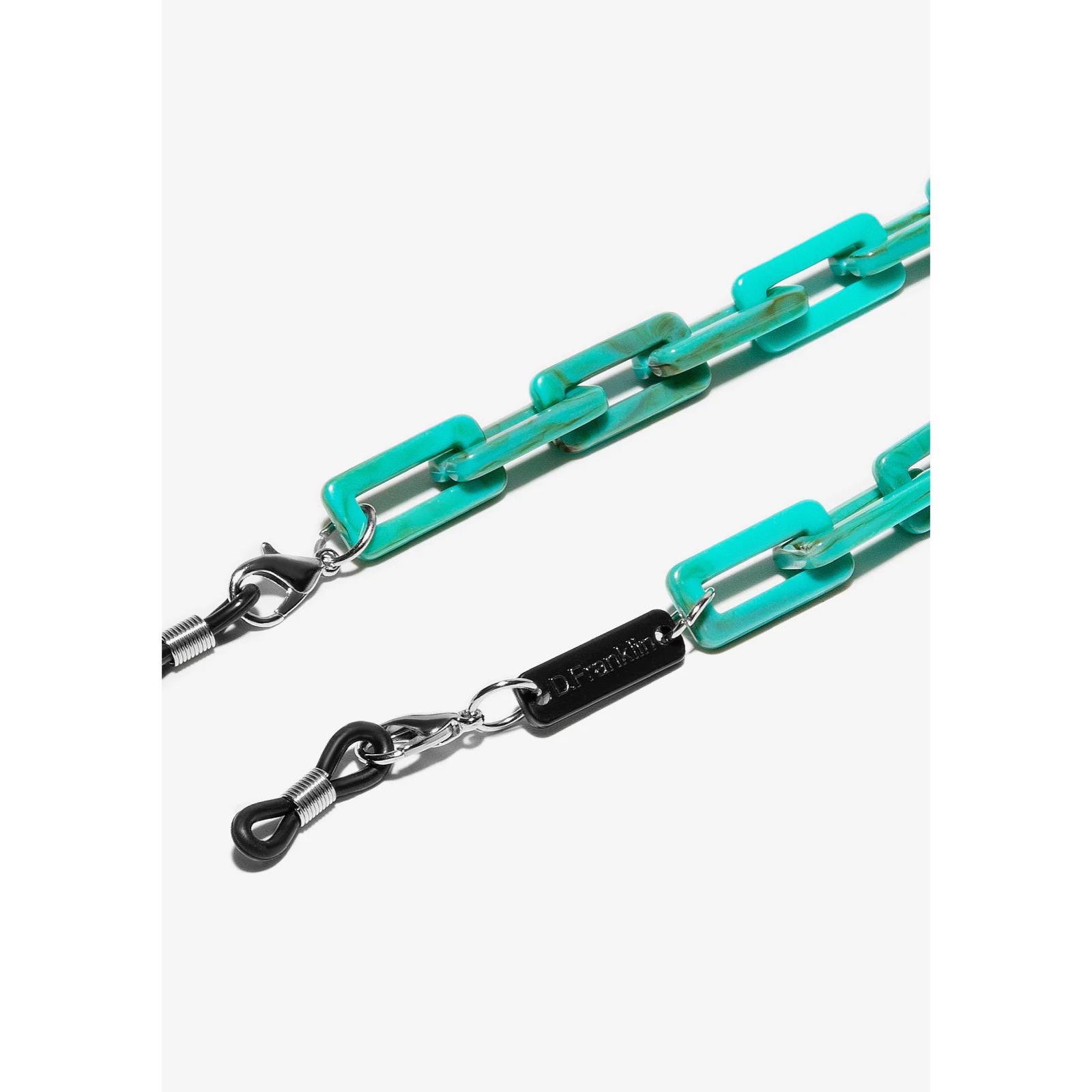 Cadena Gafas Link Chain Verde D.Franklin