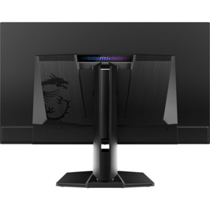 Ecran PC Gamer MSI MPG 322URX 32" WUHD 240Hz QD-OLED HDR True Black 400 HDMI 2.1 USB-C 90W