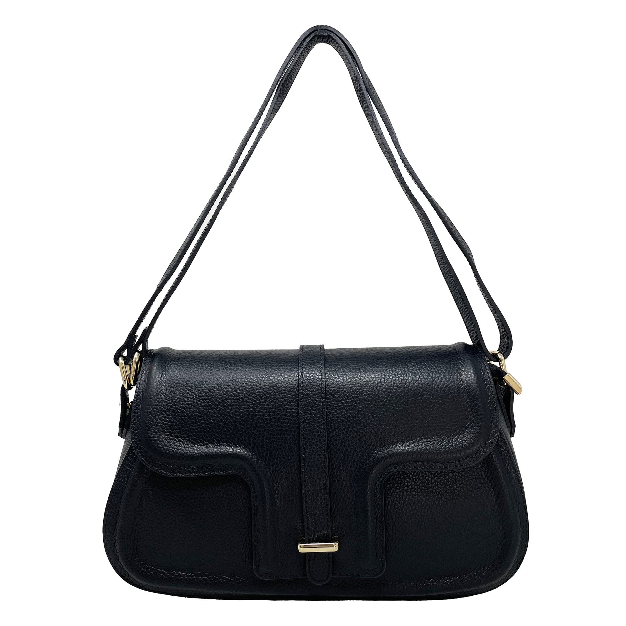 Borsa a Spalla in Vera Pelle Made in Italy