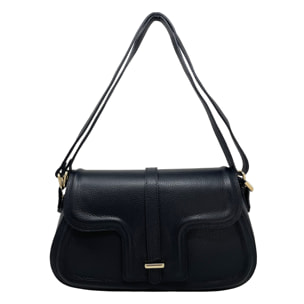 Borsa a Spalla in Vera Pelle Made in Italy