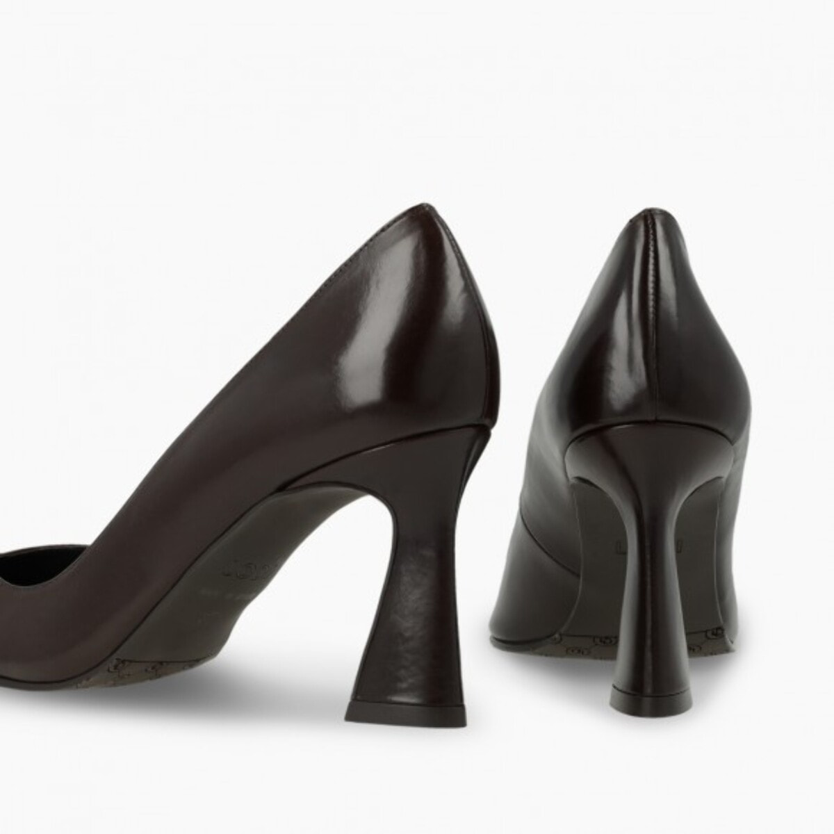 ZAPATOS DE SALÓN MARRONES OSCUROS RALINA