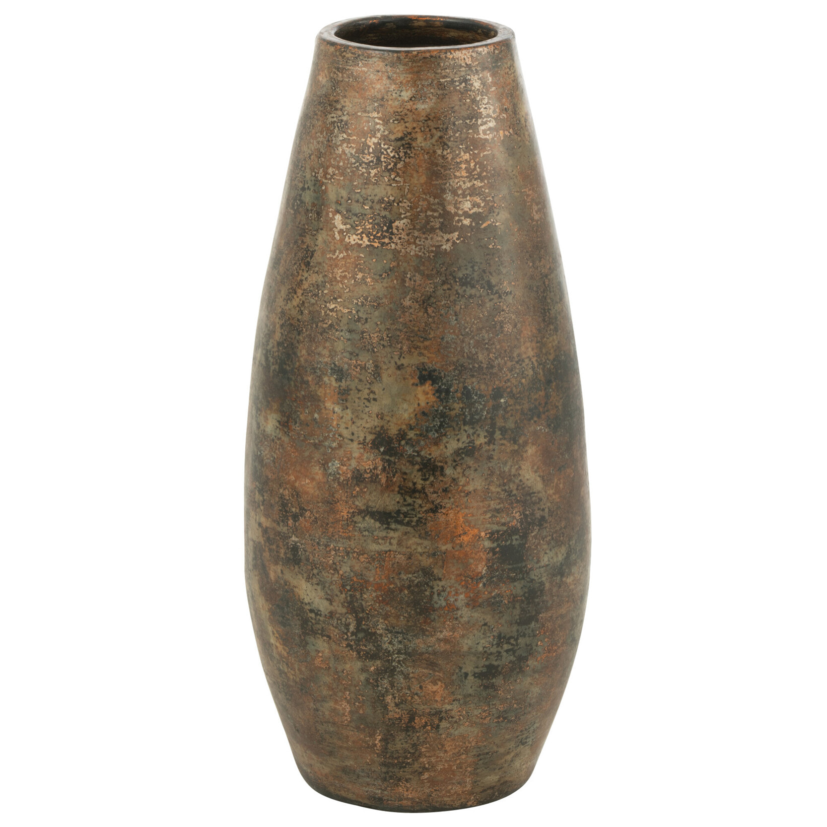 J-Line Vase Mix Terracotta Large