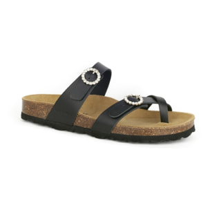 SANDALIA SANXENXO BABUNKERS NEGRO