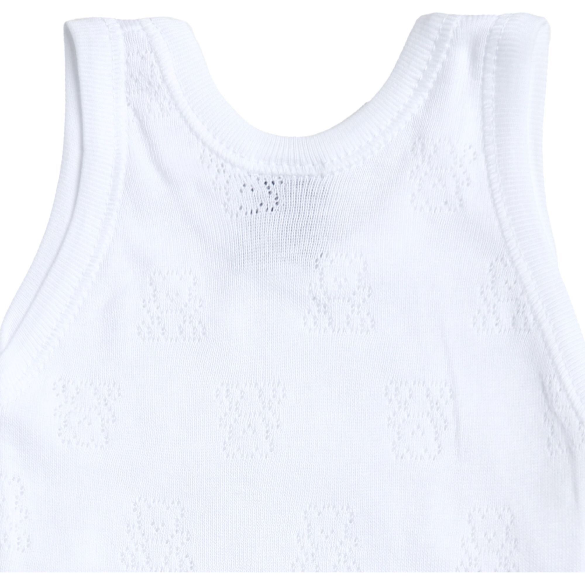 Body bebé tirantes calado ositos