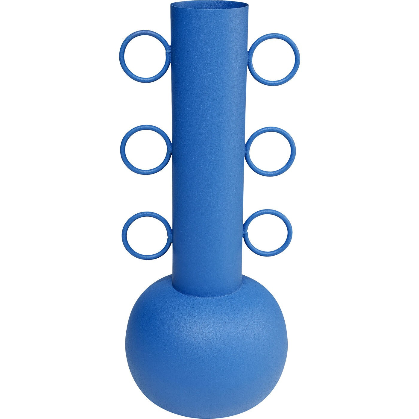 Vase Curly bleu 53cm Kare Design