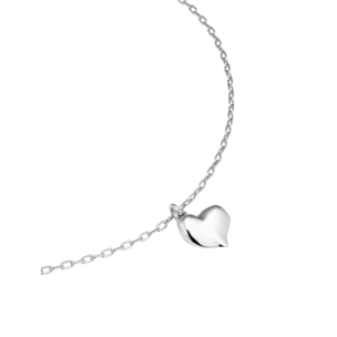 Colgante forever PLATEADO U