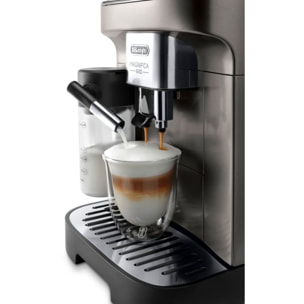 Expresso Broyeur DELONGHI Magnifica Evo FEB2981.TB titanium
