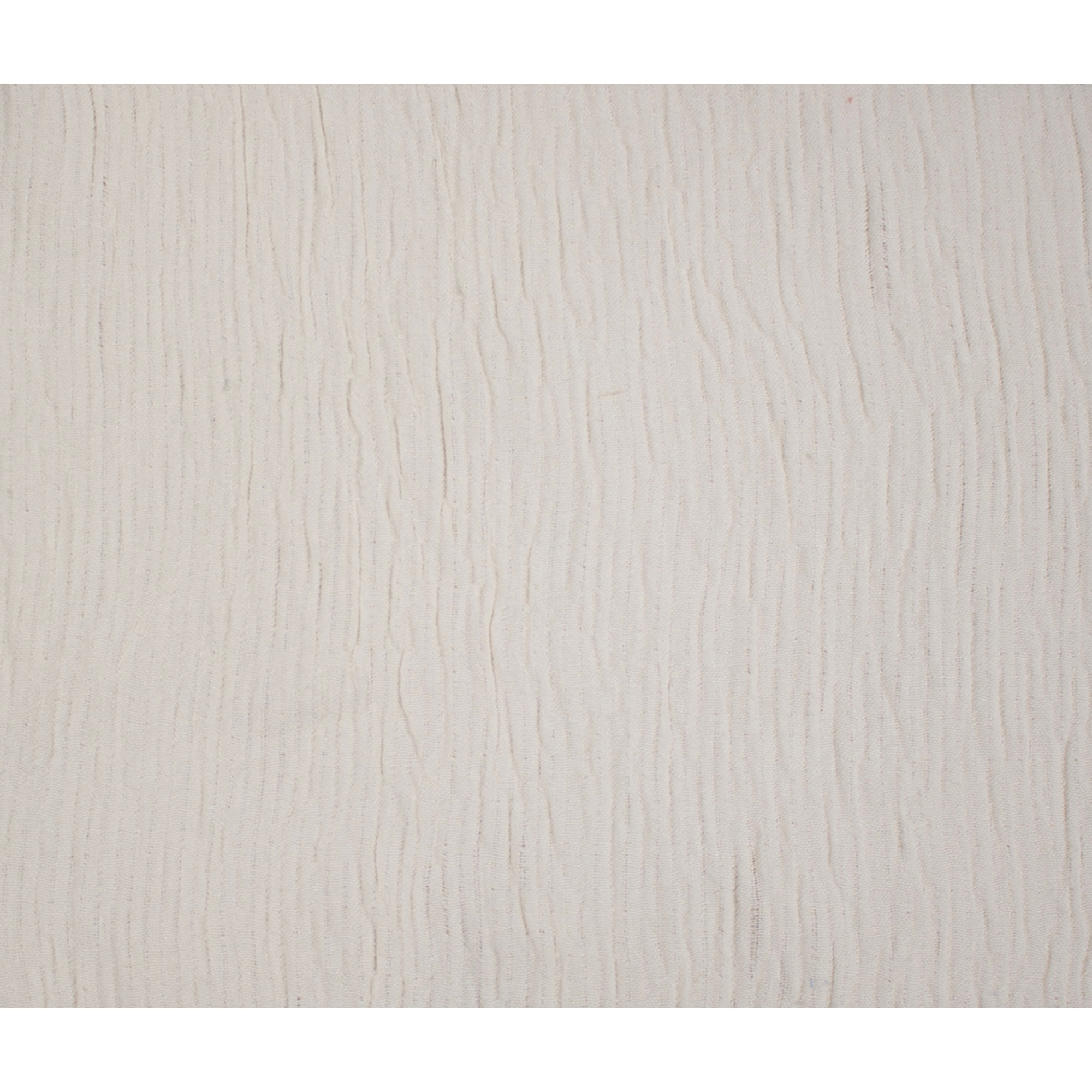 COPRILETTO LETTO MATRIMONIALE PANNA MEZZA STAGIONE TINTA UNITA EFFETTO STROPICCIATO