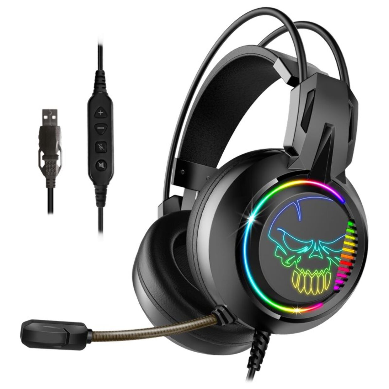 Casque gamer SPIRIT OF GAMER ELITE H10 USB 7.1 PC