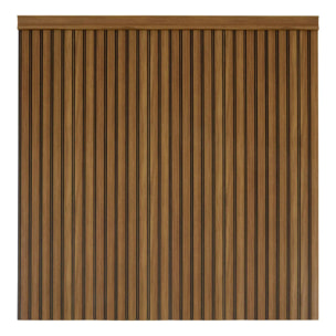 Lot de 4 panneaux soubassement Beny rectangulaire 24x100cm marron