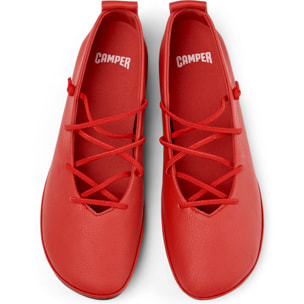 Bailarinas - CAMPER Right Nina - Rojo - Cuero liso
