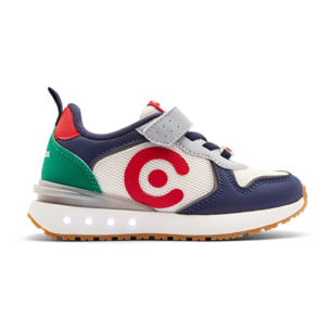 Zapatillas Deportivas Luces Multi Light Logo