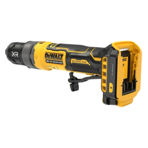 Meuleuse compacte droite XR 18V Brushless - Sans batterie ni chargeur - DEWALT - DCG420N-XJ