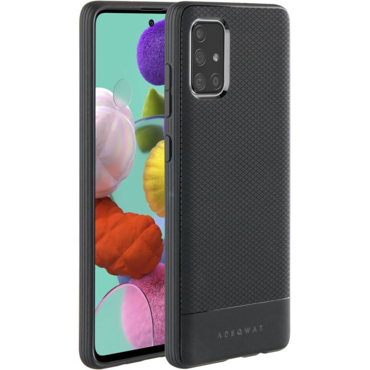 Coque ADEQWAT Samsung A51 4G Souple - Noir