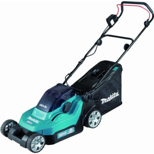 Cortacésped 36V 2 x 18 V Li-Ion 5Ah MAKITA 2 baterías + cargador - DLM382PT2