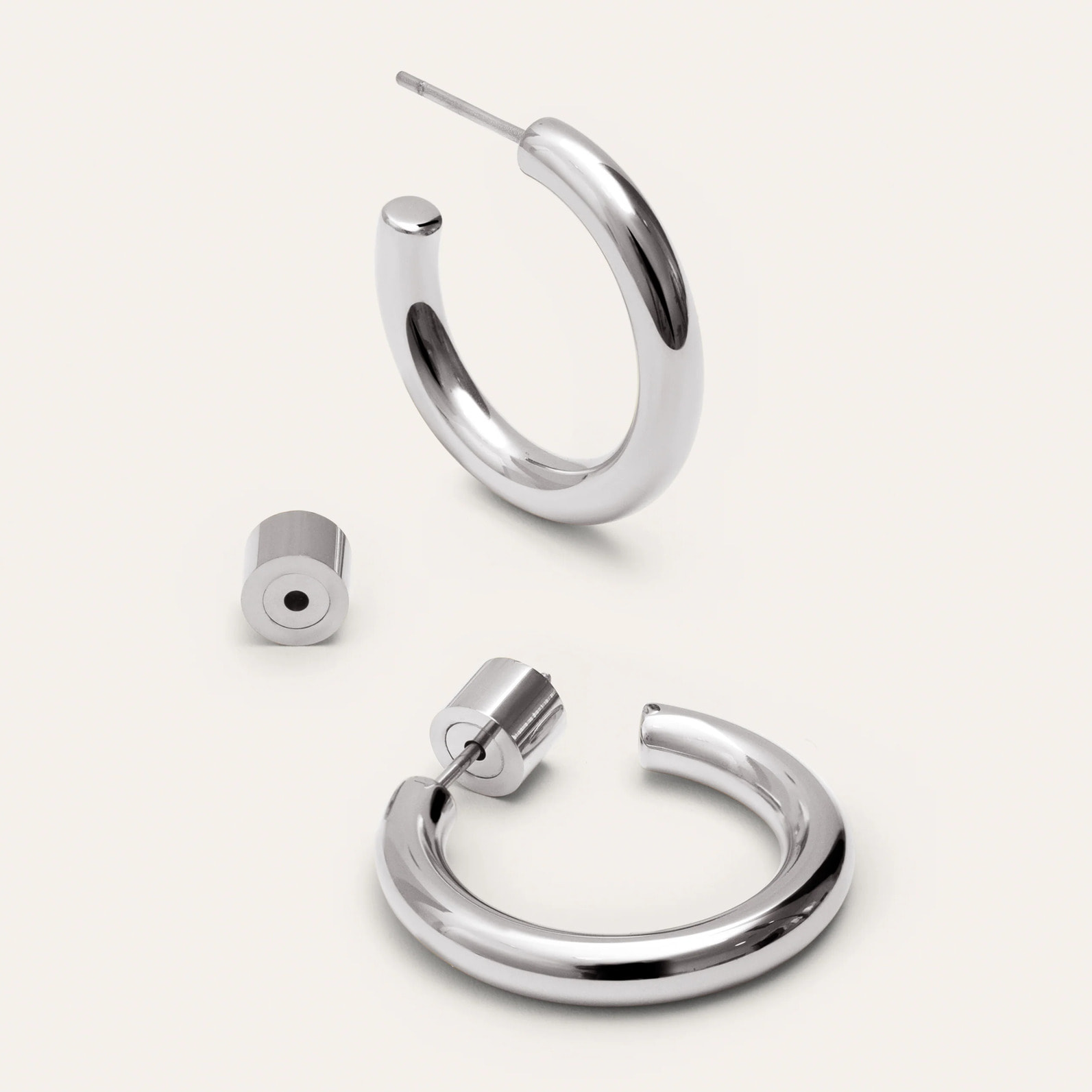 Pendientes Aro Nairobi Acero