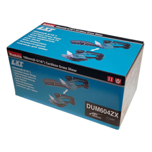 Recortadora MAKITA 18V Li-ion - sin batería - DUM604ZX