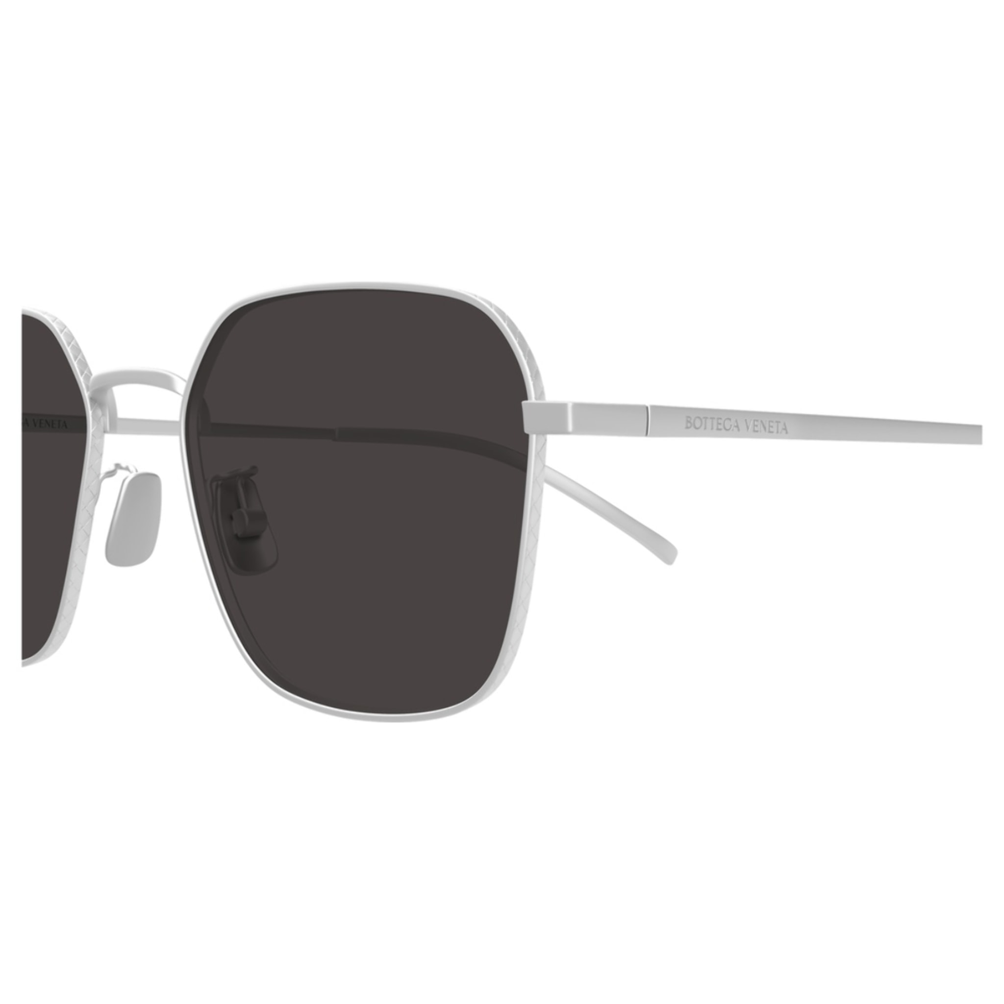 Gafas de Sol Bottega Veneta BV1422SA-002 de Titanio Unisex 55 mm