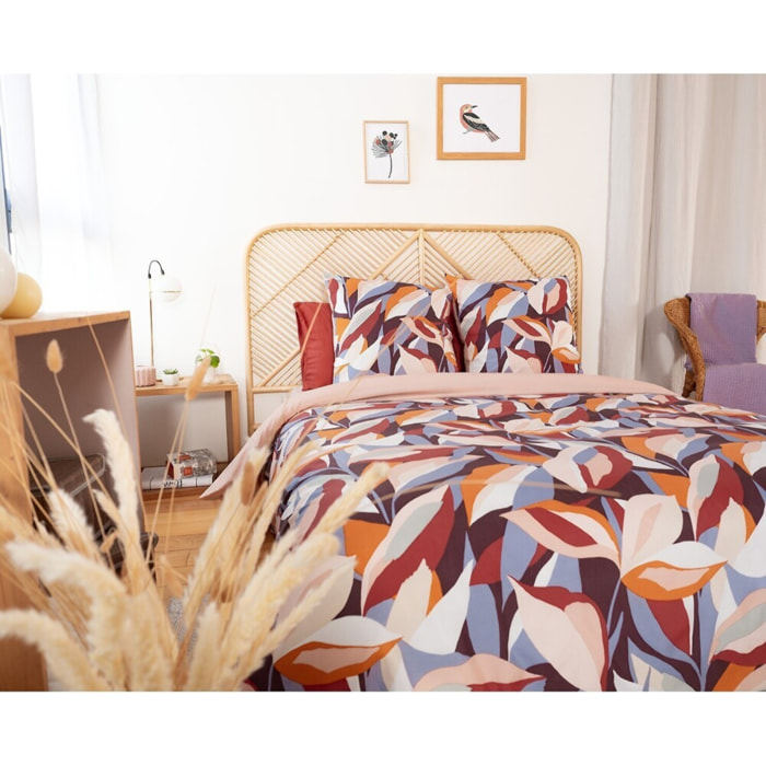 Parure Housse De Couette 3pcs 100% microfibre 72gsm Exuberance