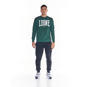 Camiseta de hombre Leone Basic de algodón de manga larga