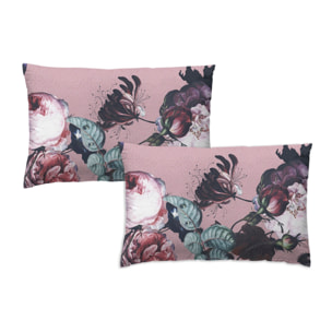 Funda de almohada mao rosa