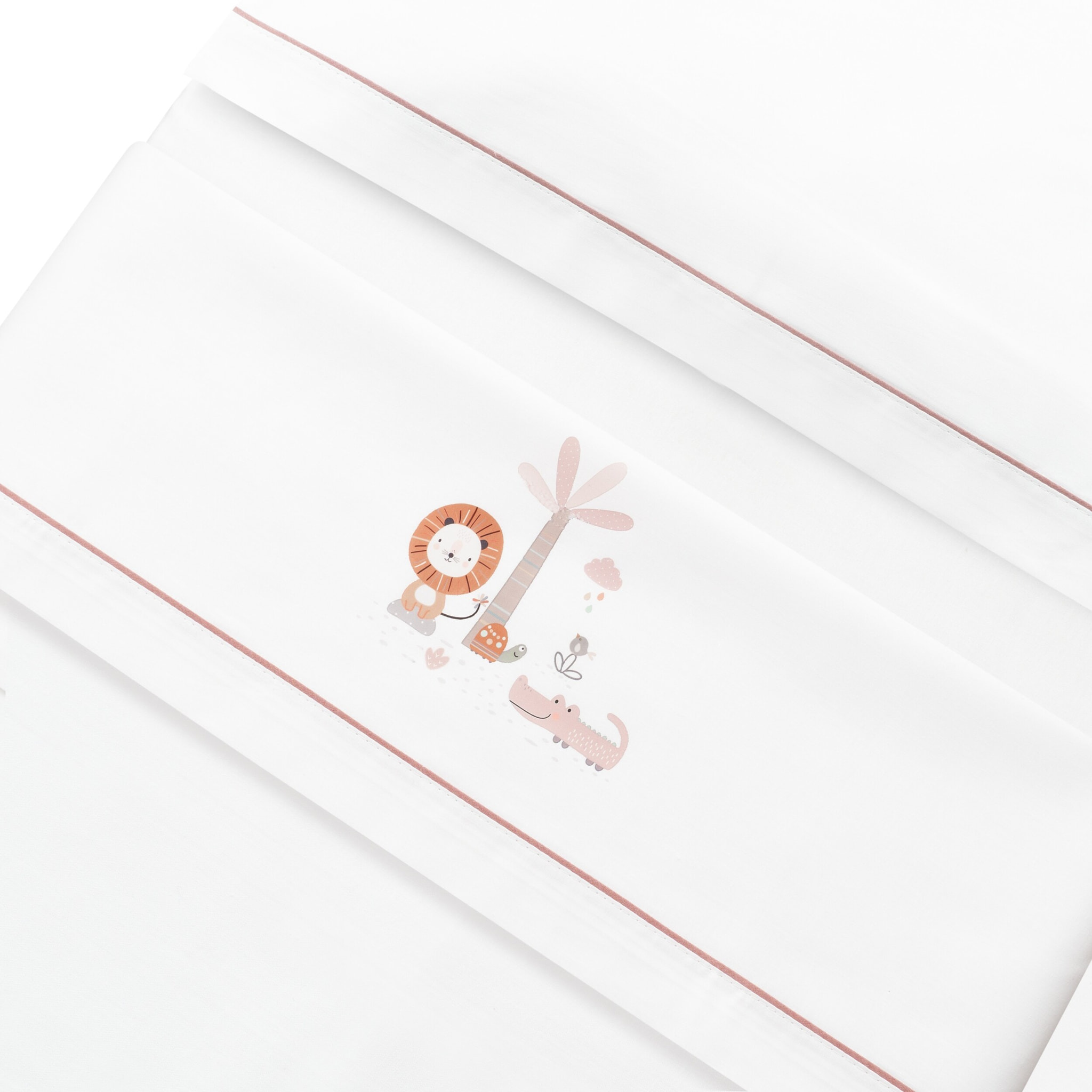 Sábanas Minicuna León Palmera