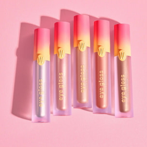 EYE GLOSS - LIQUID EYESHADOW Ombretto liquido dal finish shiny