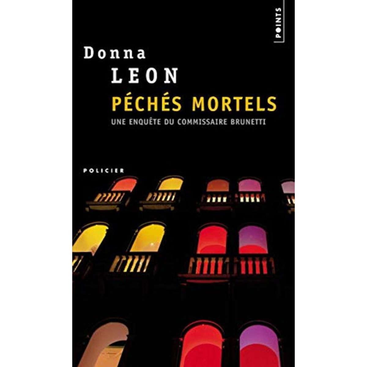 Leon, Donna | Péchés mortels | Livre d'occasion