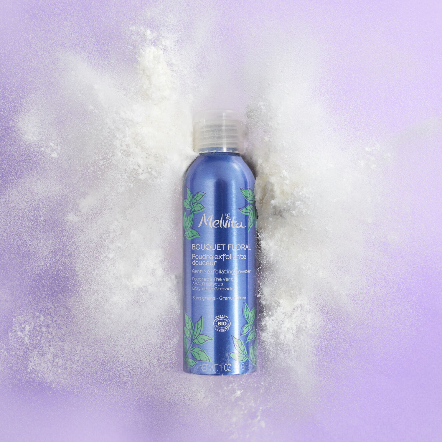 Bouquet Floral Detox - Poudre Exfoliante Douceur 30 g
