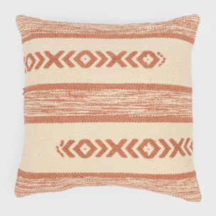 Cojín cuadrante algodón Burton 45x45 - funda + relleno