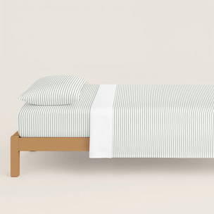 Cool Kids - Funda Nórdica Estampada - Reversible - Infantil - Cierre Solapa - 100% Algodón - Incluye 1 Funda de Almohada - Athina