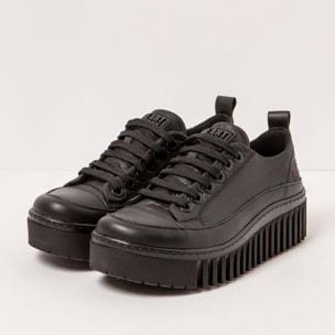 Zapatillas 1518 NYLON TOTAL BLACK/BRIGHTON color Total black