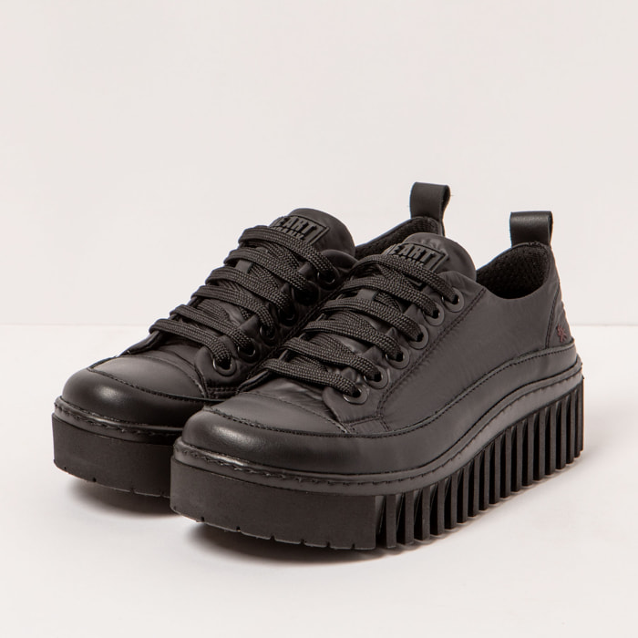Zapatillas 1518 NYLON TOTAL BLACK/BRIGHTON color Total black