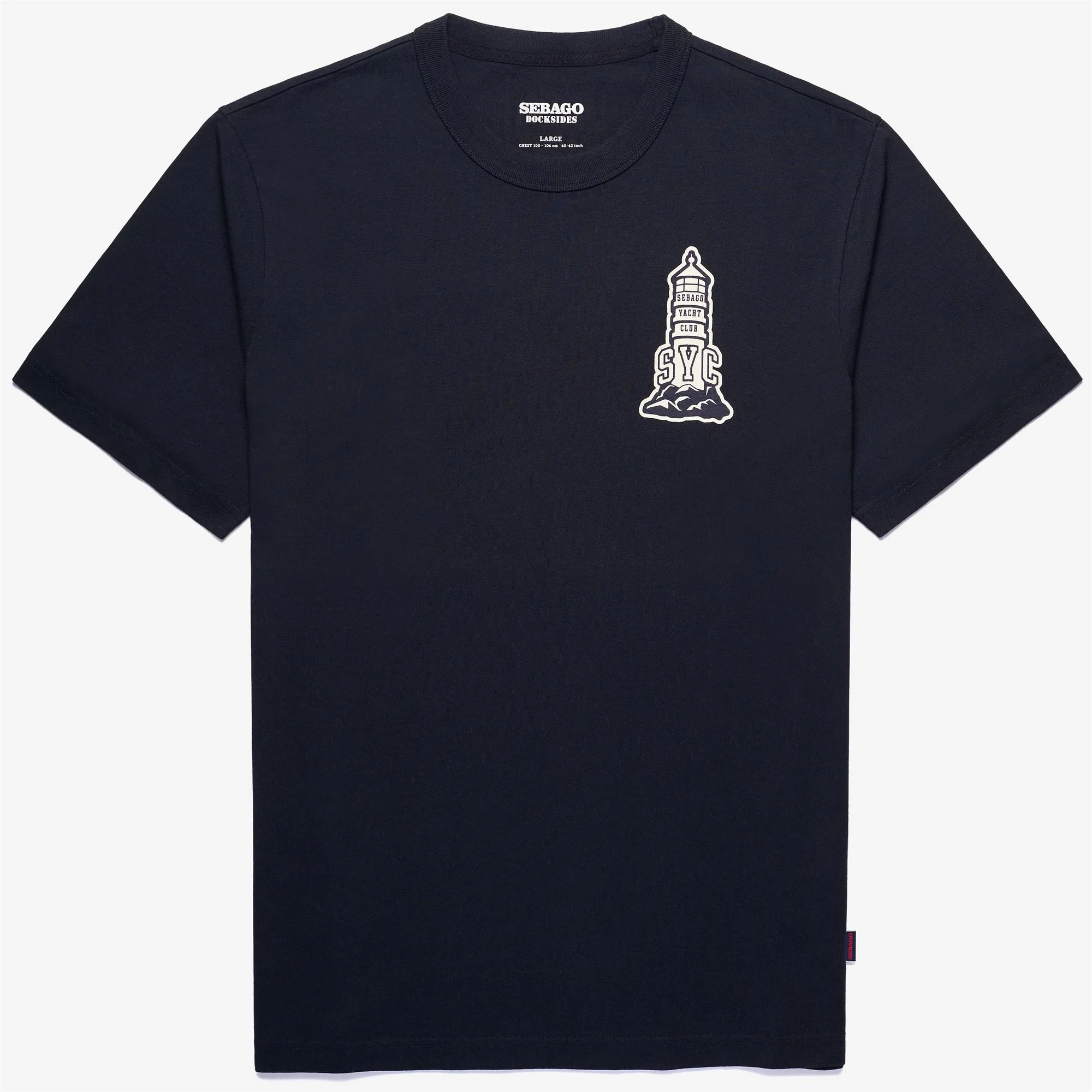 T-Shirts & Top Sebago Uomo Blu EXETER