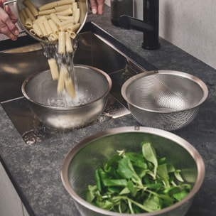 Sets d'ustensiles de cuisine, 3-pcs, Inox 18/10