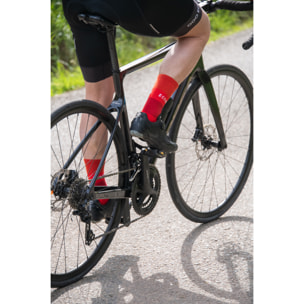 Calcetines de ciclismo ECOON modelo Marsous en color Rojo