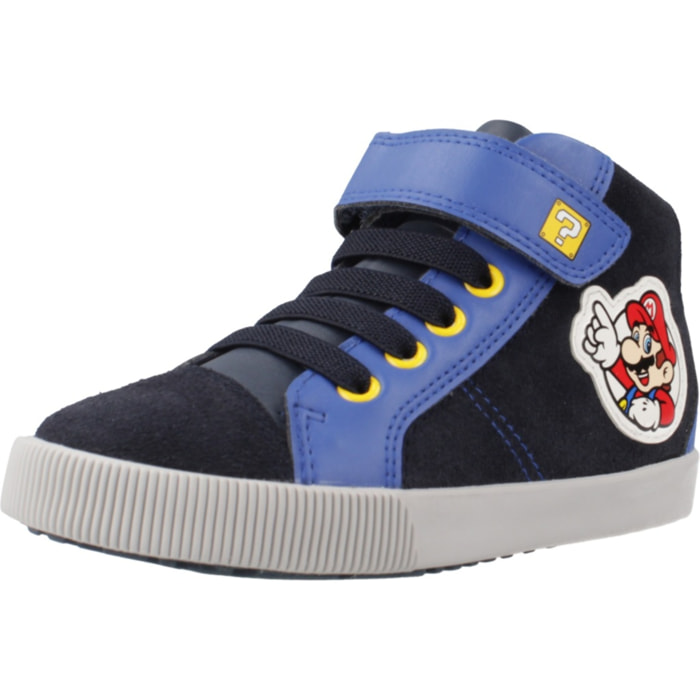 Zapatillas Niño de la marca GEOX  modelo B KILWI AZUL