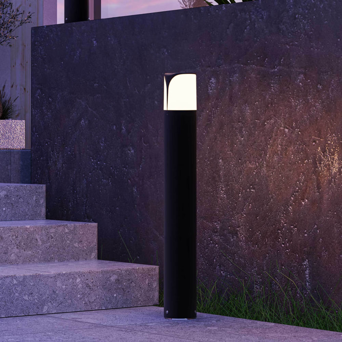 FORLIGHT Astra baliza gris urbano para bombilla E27