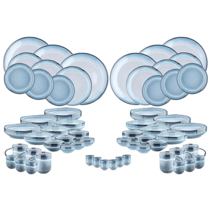 Service Complet Plus GENESIS - 60 pièces - Mer