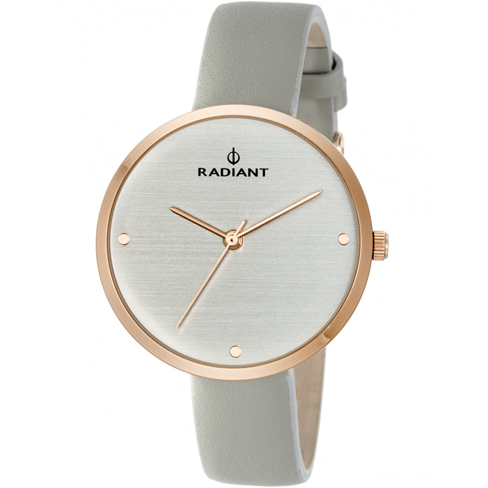 Reloj Radiant RA452601 Mujer Analogico Cuarzo con Correa de Piel