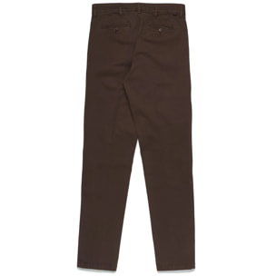 Kappa - Pantaloni Uomo Marrone - Werner Peached Gabardine