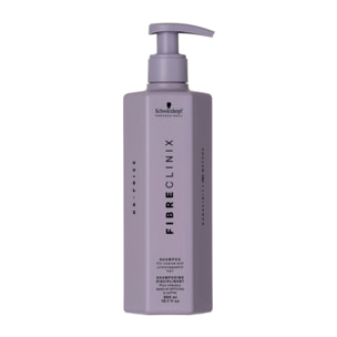 SCHWARZKOPF Fibre Clinix De-Frizz Shampoo 300ml